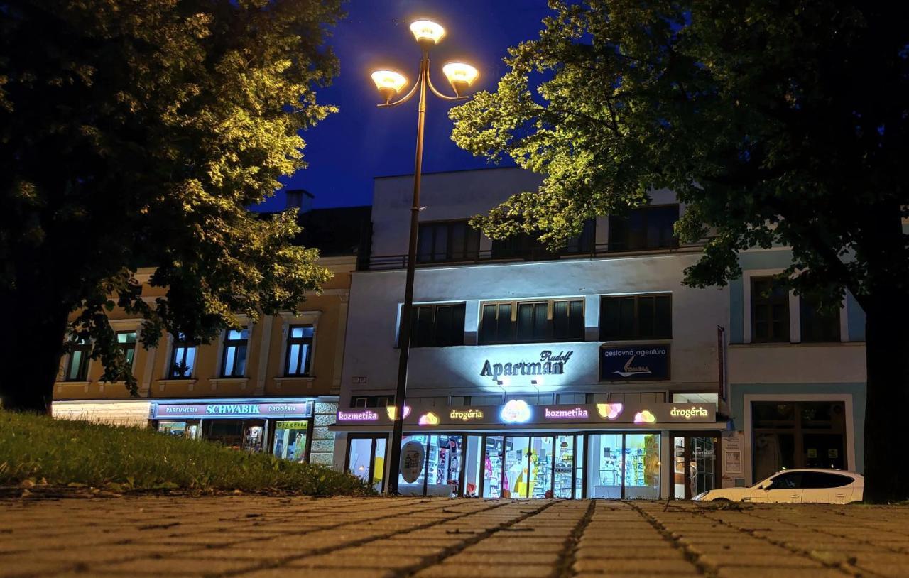 Apartmany Rudolf Spišská Nová Ves Εξωτερικό φωτογραφία
